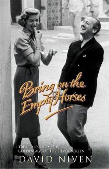 Bring On The Empty Horses - David Niven 9780340839959, Verzenden, Gelezen, David Niven