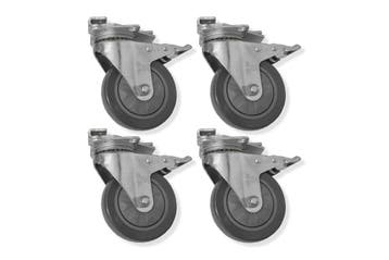 Wielen voor Easy up Partytenten | Set 4 stuks, Verzenden, Nieuw, 2 meter of meer, Partytent