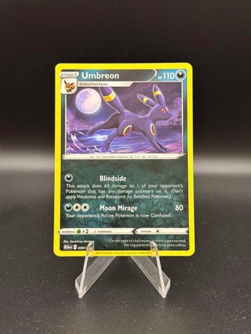 Pokemon McDonalds Collections Umbreon #009/015, Verzenden, Gebruikt, Losse kaart