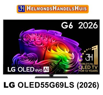 LG OLED55G69LS 55 inch oled tv Nieuw model Laagste prijs 3H, Audio, Tv en Foto, Televisies, Nieuw, Ophalen of Verzenden, 100 cm of meer