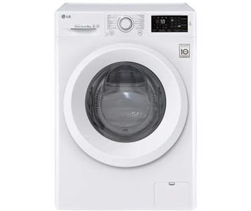 Wasmachine LG F4J5TN3W 8 kg kg 1400 toeren toeren A+++, 1200 tot 1600 toeren, 8 tot 10 kg, Ophalen of Verzenden, Zo goed als nieuw