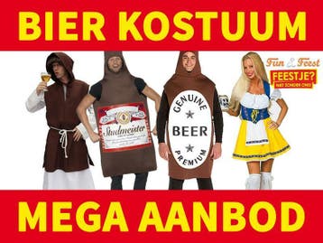 Bier jurken - Mega aanbod bier kostuums, Ophalen of Verzenden, Nieuw