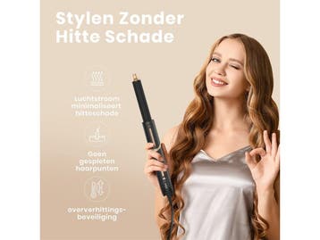 Stylila® 8-in-1 Airstyler - Multistyler - 110.000 RPM motor, Verzenden, Zo goed als nieuw