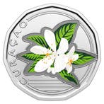 Curaçao 50 Cent Oranjebloesem 2025, Postzegels en Munten, Verzenden