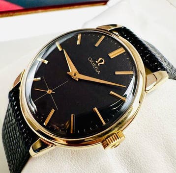 Omega - Tresor Jumbo - GOLD 14K - cal.267 - 2894 - Heren -, Nieuw