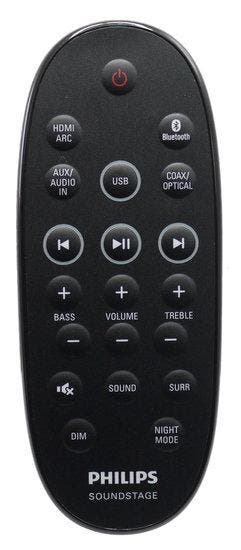 Philips 996510067904 afstandsbediening, Verzenden, Nieuw
