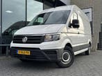 Volkswagen Crafter 35 2.0 TDI L3H3*A/C*CRUISE*HAAK*CAM*TEL*3, Stof, Gebruikt, Volkswagen, Wit