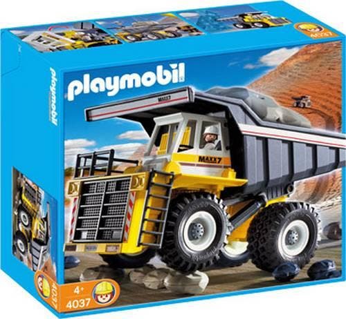 Playmobil Mega Kiepwagen / Dumptruck - 4037 (Nieuw), Kinderen en Baby's, Speelgoed | Playmobil, Nieuw, Verzenden