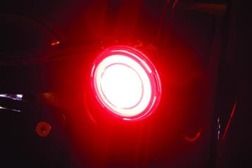 Kuryakyn Tracer L.E.D. Turn Signal Inserts Red/Red Smoke, Ophalen of Verzenden, Nieuw