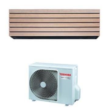 Toshiba Daiseikai 3,5kW Set, Koelen en Ontvochtigen, Timer, Nieuw, 3 snelheden of meer