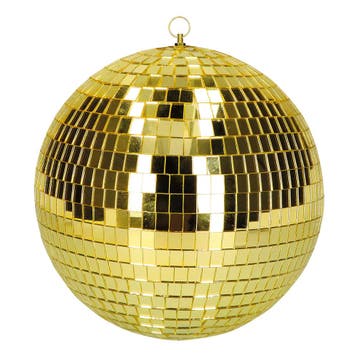 Discobal Goud (30cm), Hobby en Vrije tijd, Feestartikelen, Ophalen of Verzenden, Nieuw