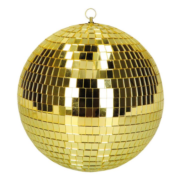 Discobal Goud (30cm), Hobby en Vrije tijd, Feestartikelen, Nieuw, Ophalen of Verzenden