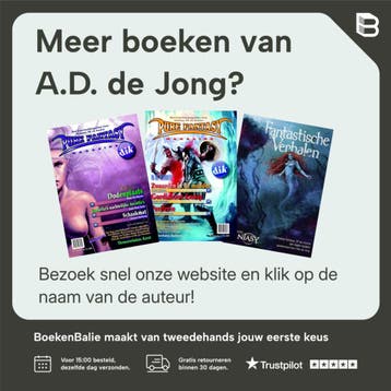 Pure Fantasy - A.D. de Jong 9789460860089, Verzenden, Zo goed als nieuw, A.D. de Jong