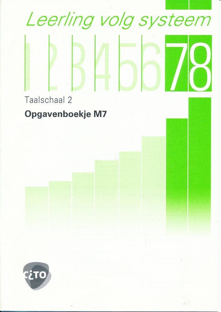 LOVS Taalschaal 2 Opgavenboekje M7 (groep 7/8) per stuk, Boeken, Schoolboeken, Verzenden