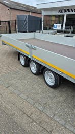 Eduard Xl multitransporter 606x200cm tridem 3500kg rijlaten, Nieuw