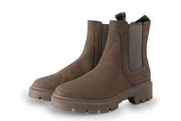 Timberland Chelsea boots in maat 37½ Bruin, Kleding | Dames, Schoenen, Bruin, Verzenden, Overige typen, Zo goed als nieuw