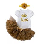 2e Verjaardag set Wild Princess wit of zwart, Nieuw, Sweet-one, Jurk of Rok, Verzenden