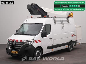 Renault Master L2H2 | Financial Lease voor 307 p/mnd, Stof, Gebruikt, Euro 6, Overige carrosserieën