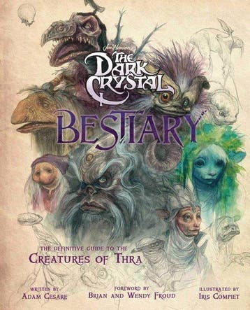 9781683838210 The Dark Crystal Bestiary: A Definitive Col..., Verzenden, Nieuw, Adam Cesare