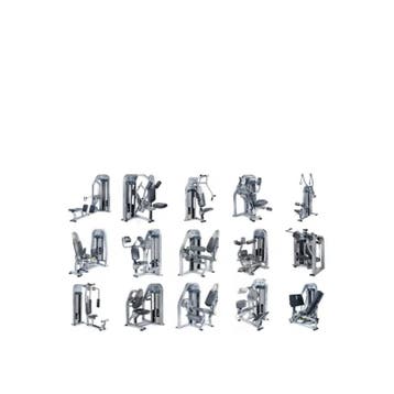 Nautilus - Nitro Plus - Kracht Set, Ophalen of Verzenden, Nieuw
