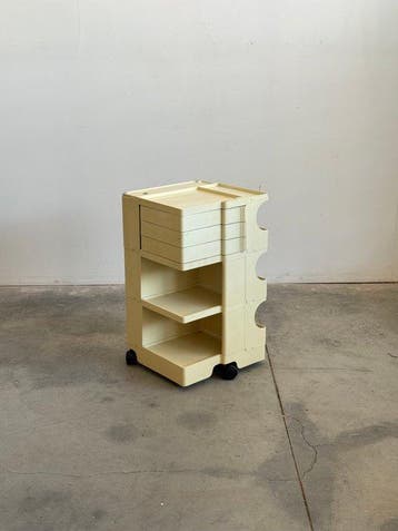 Bieffeplast - Joe Colombo - Trolley - Plastic - Boby