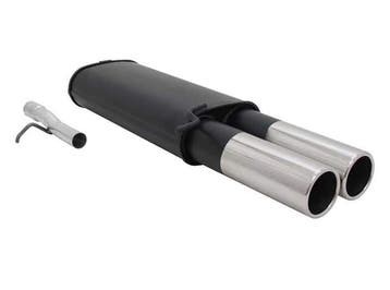 Novus sportuitlaat Vw Passat Sedan, Passat Station 2x90mm M, Verzenden, Nieuw