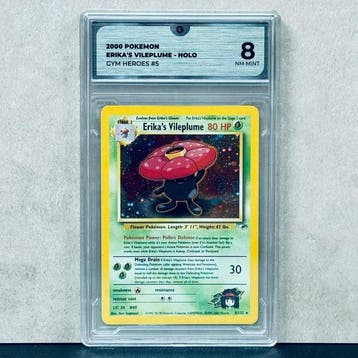 Pokémon Graded card - ERIKAS VILEPLUME HOLO 5 - Pokémon -, Nieuw