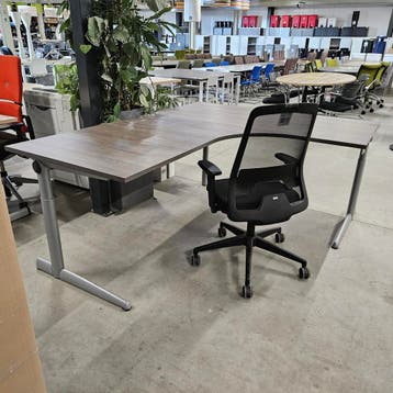Ahrend 500 hoekbureau - 200x160 cm, Huis en Inrichting, Bureaus, Ophalen of Verzenden, Nieuw