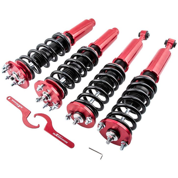 KT Suspension Shocks Struts Schroefsets Honda Accord 03-0..., Auto-onderdelen, Ophanging en Onderstel, Nieuw, Honda, Verzenden