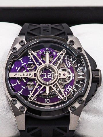 Wilbur - Jump-Hour - Zonder minimumprijs - Automatic * BRAND, Nieuw