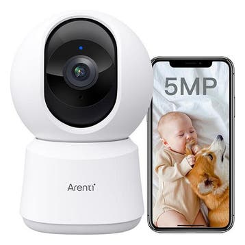 Babyfoon met camera | Arenti, Audio, Tv en Foto, Videobewaking, Verzenden, Nieuw