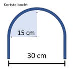 (TIP) 16mm x 1.5 5 bar LDPE 100 meter, Ophalen of Verzenden, Nieuw