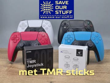 *NOOIT MEER DRIFT* PS5 Dualsense Controller met TMR sticks, PlayStation 5, Refurbished, Ophalen of Verzenden, Controller