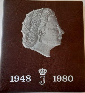 Verzameling Juliana incl. zilver Compleet, Postzegels en Munten, Munten | Nederland, Koningin Juliana, Setje, Zilver, Ophalen of Verzenden