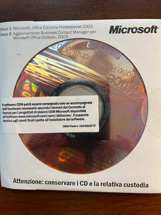 Microsoft Microsoft Office Pro 2003 - Computersoftware - In, Spelcomputers en Games, Spelcomputers | Overige Accessoires