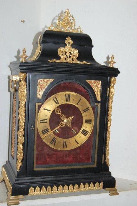 Religieuze klok - Hout - 1850-1900, Antiek en Kunst, Antiek | Klokken