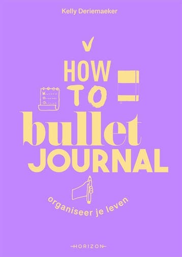 How to bullet journal (Nieuw), Boeken, Verzenden, Nieuw, Kelly Deriemaeker
