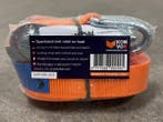 Veiling - 10x Konvox spanband met ratel en haak 25mm x 7m, Auto diversen, Aanhangwagen-onderdelen, Nieuw