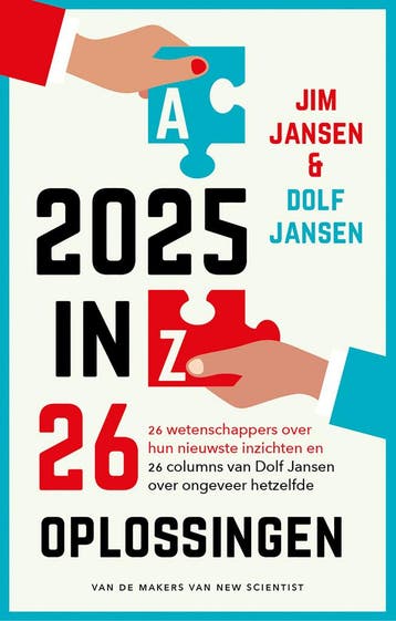 2025 in 26 oplossingen 9789085711506 Jim Jansen, Boeken, Verzenden, Gelezen, Jim Jansen