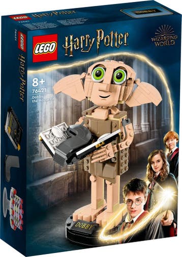 LEGO Harry Potter Dobby de Huis-elf Figuur Set - 76421, Kinderen en Baby's, Speelgoed | Duplo en Lego, Ophalen of Verzenden, Nieuw