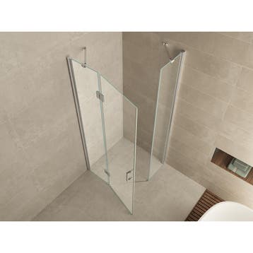 Wiesbaden Pento Douchecabine met 1 Draaideur, Ophalen of Verzenden, Nieuw, Glas
