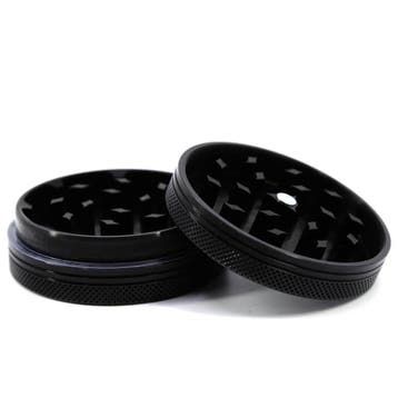 Aluminium Kruidengrinder Ø55 mm  Zilver, Ophalen of Verzenden, Nieuw