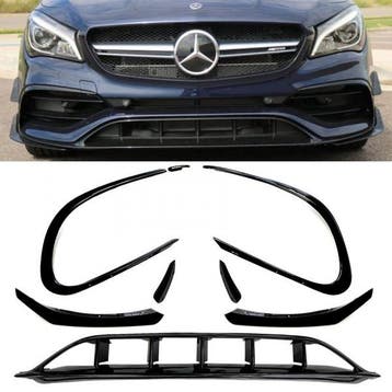Mercedes CLA W117 Facelift CLA45 AMG Canards Aero 2015-2018, Ophalen of Verzenden, Nieuw