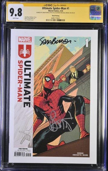 Ultimate Spider-Man 1 - Ultimate Spider-Man #1 - 1 Signed, Nieuw