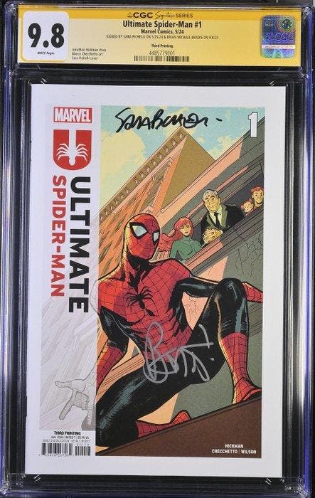 Ultimate Spider-Man 1 - Ultimate Spider-Man #1 - 1 Signed, Boeken, Strips | Comics