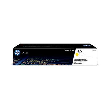 HP 117A (W2072A) toner geel (origineel), Verzenden, Nieuw, HP