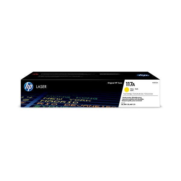 HP 117A (W2072A) toner geel (origineel), Computers en Software, Printerbenodigdheden, Nieuw, Verzenden