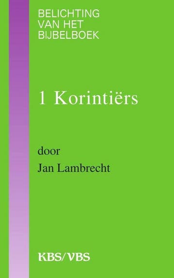 1 Korintiers / Belichting van het bijbelboek - J. Lambrecht, Verzenden, Gelezen, J. Lambrecht
