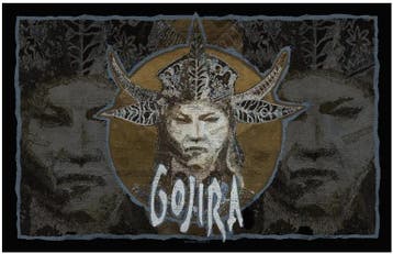 Gojira - Fortitude - Textielposter officiële merchandise, Verzamelen, Ophalen of Verzenden, Nieuw, Poster, Artwork of Schilderij