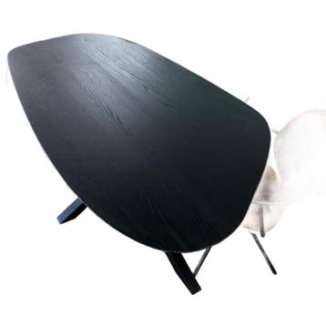 bert plantagie Eettafel Starry Night - Ongebruikt, 100 tot 150 cm, Ophalen of Verzenden, Zo goed als nieuw, 200 cm of meer